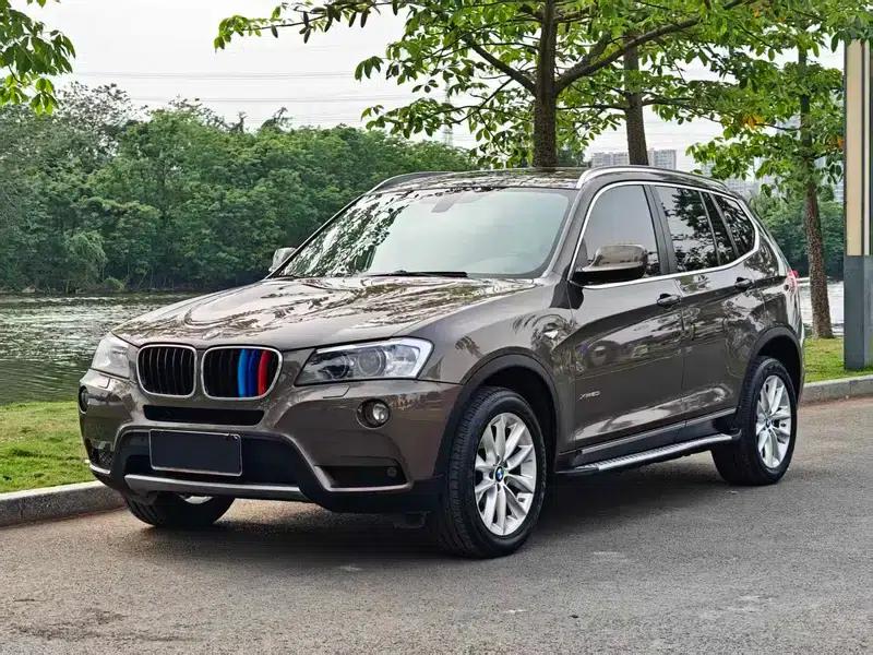 BMW X3 (Imported) 2013 Facelift xDrive20i Luxury — миниатюра 1