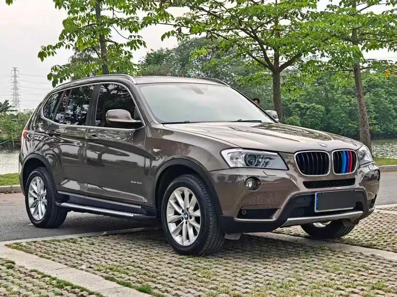 BMW X3 (Imported) 2013 Facelift xDrive20i Luxury — миниатюра 3