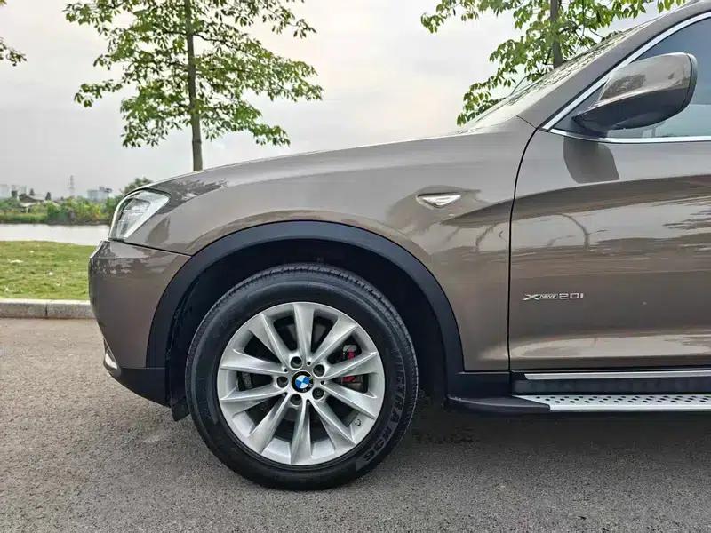 BMW X3 (Imported) 2013 Facelift xDrive20i Luxury — миниатюра 10