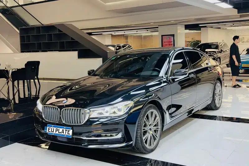2017 BMW 7 Series 750Li xDrive Individual Edition (5-seater) — миниатюра 1