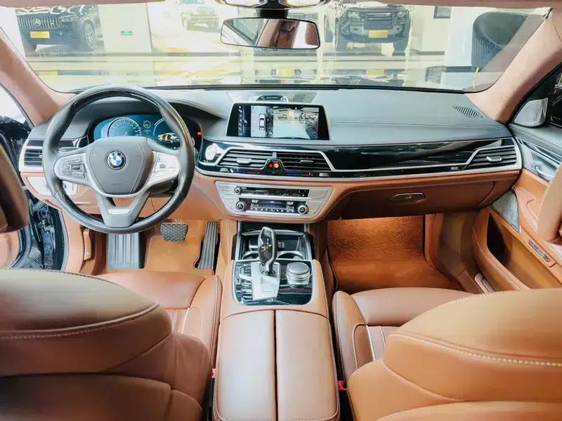 2017 BMW 7 Series 750Li xDrive Individual Edition (5-seater) — миниатюра 11
