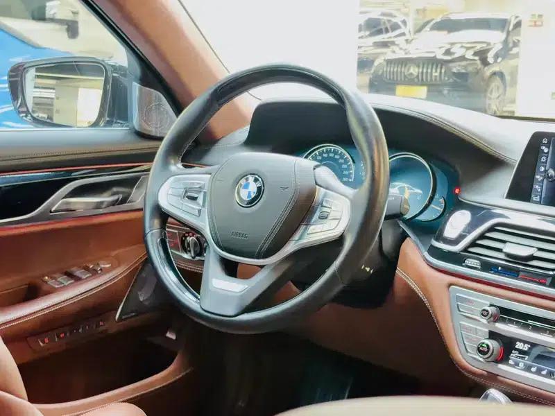 2017 BMW 7 Series 750Li xDrive Individual Edition (5-seater) — миниатюра 12
