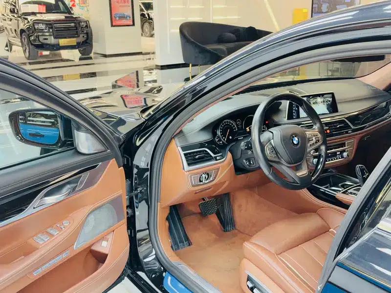 2017 BMW 7 Series 750Li xDrive Individual Edition (5-seater) — миниатюра 15
