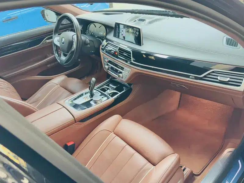 2017 BMW 7 Series 750Li xDrive Individual Edition (5-seater) — миниатюра 17