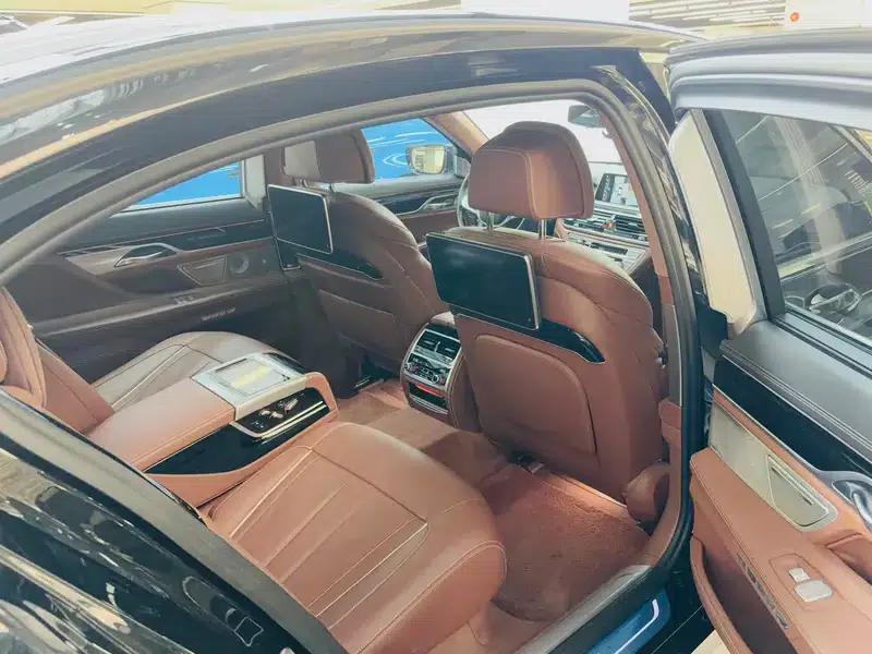 2017 BMW 7 Series 750Li xDrive Individual Edition (5-seater) — миниатюра 19
