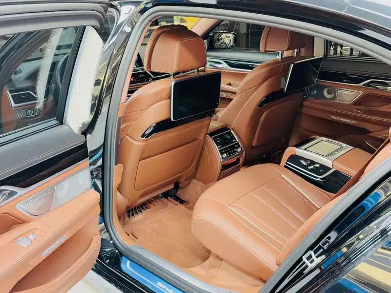 2017 BMW 7 Series 750Li xDrive Individual Edition (5-seater) — миниатюра 20