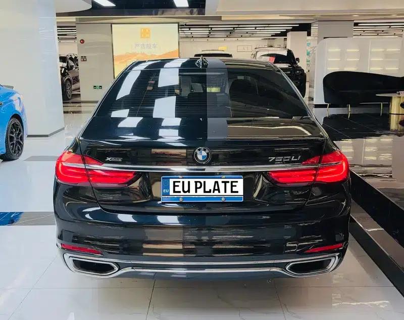 2017 BMW 7 Series 750Li xDrive Individual Edition (5-seater) — миниатюра 4