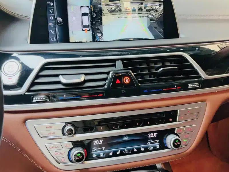 2017 BMW 7 Series 750Li xDrive Individual Edition (5-seater) — миниатюра 8