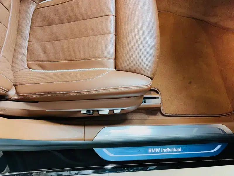 2017 BMW 7 Series 750Li xDrive Individual Edition (5-seater) — миниатюра 9