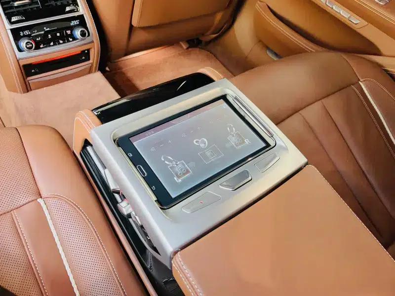 2017 BMW 7 Series 750Li xDrive Individual Edition (5-seater) — миниатюра 10