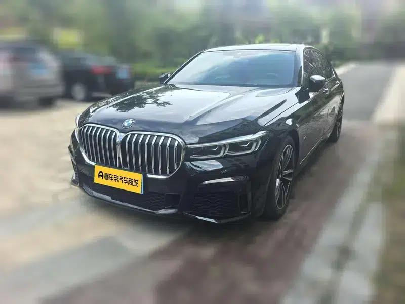 2019 BMW 7 Series Facelift 730Li M Sport Package — миниатюра 1