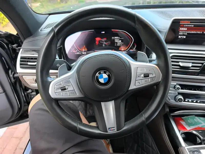 2019 BMW 7 Series Facelift 730Li M Sport Package — миниатюра 11