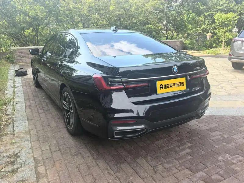 2019 BMW 7 Series Facelift 730Li M Sport Package — миниатюра 6