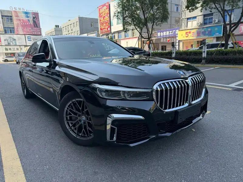 BMW 7 Series 2009 730Li Luxury — миниатюра 3