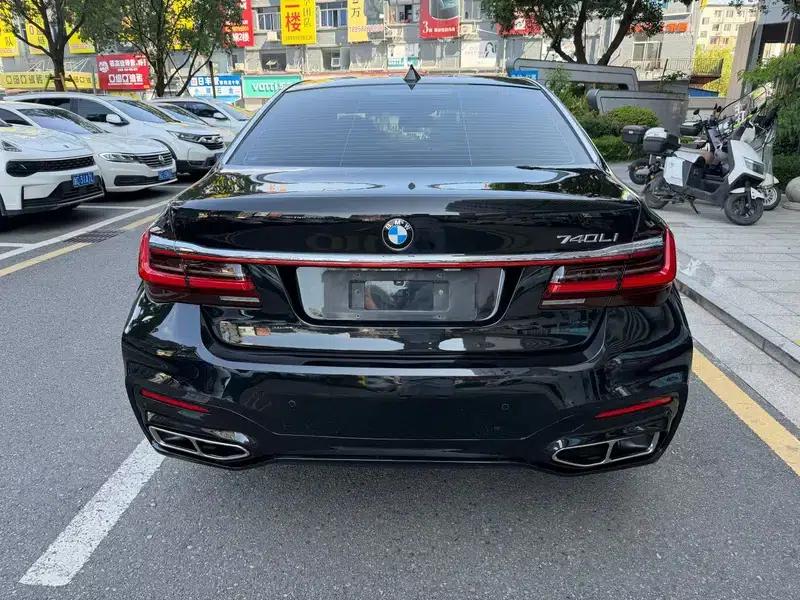BMW 7 Series 2009 730Li Luxury — миниатюра 5