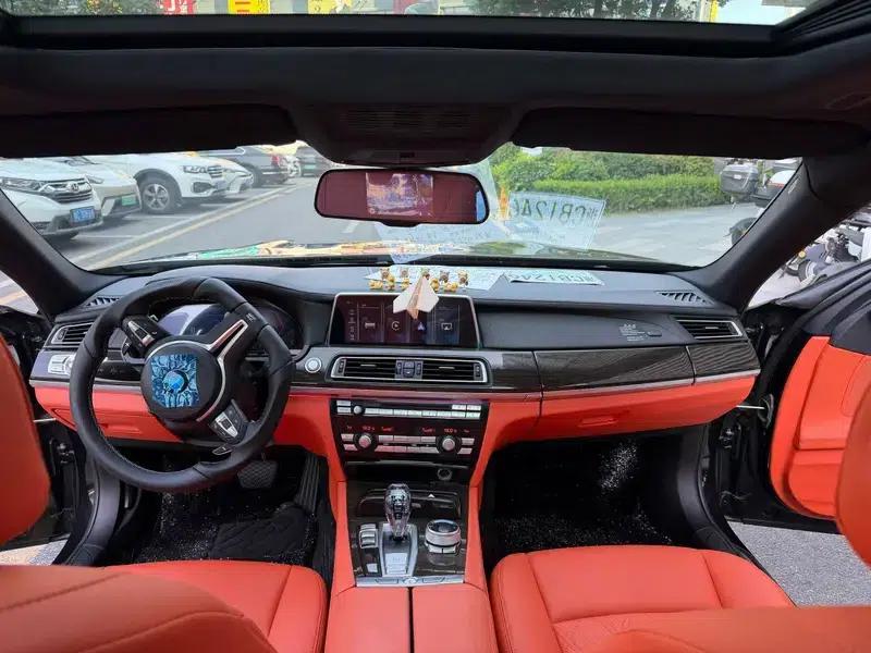BMW 7 Series 2009 730Li Luxury — миниатюра 7
