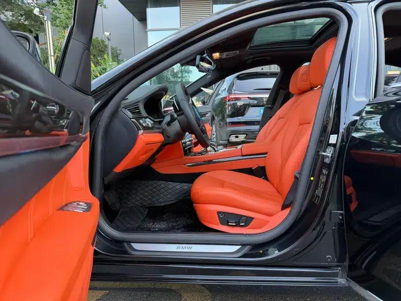 BMW 7 Series 2009 730Li Luxury — миниатюра 8