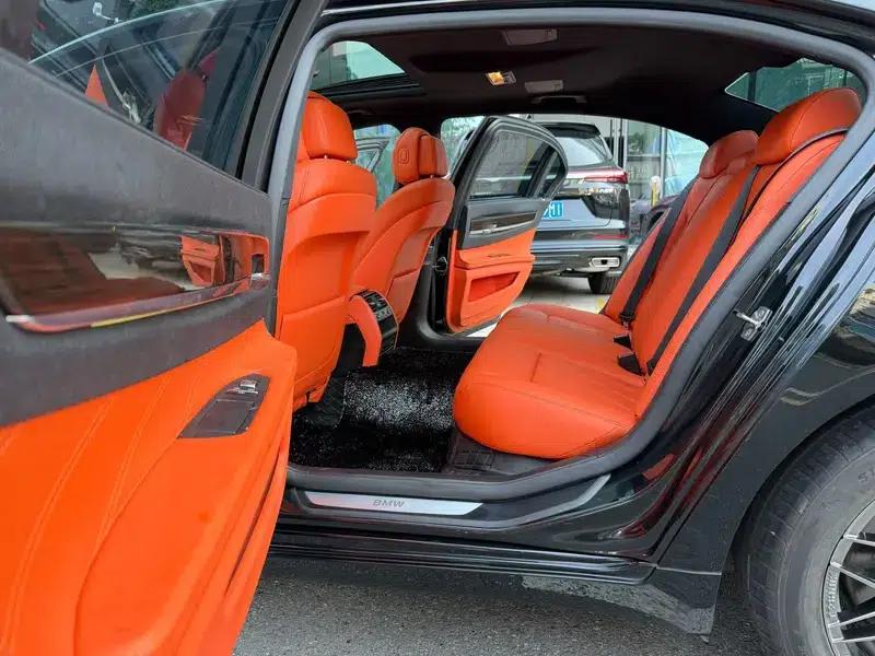 BMW 7 Series 2009 730Li Luxury — миниатюра 9