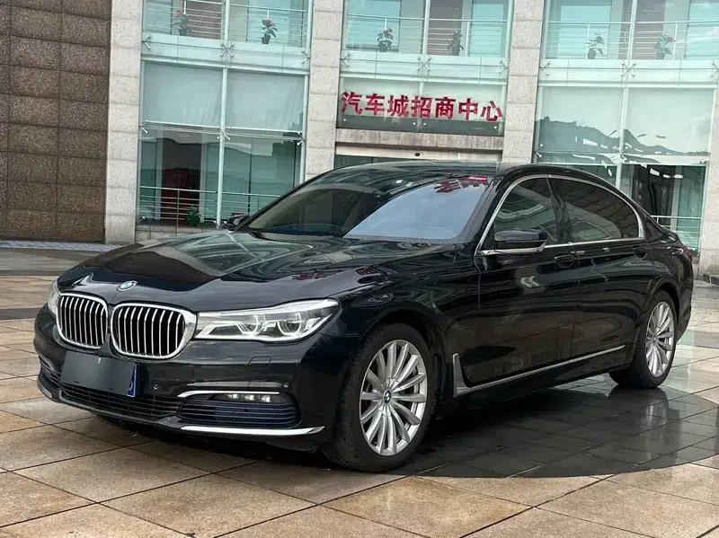 2016 BMW 7 Series 740Li Leading Edition — миниатюра 1