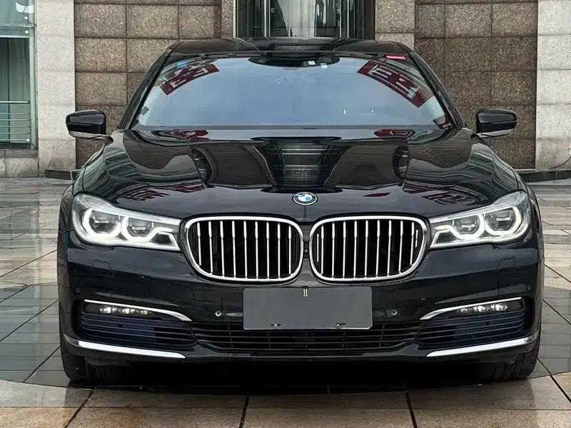 2016 BMW 7 Series 740Li Leading Edition — миниатюра 2