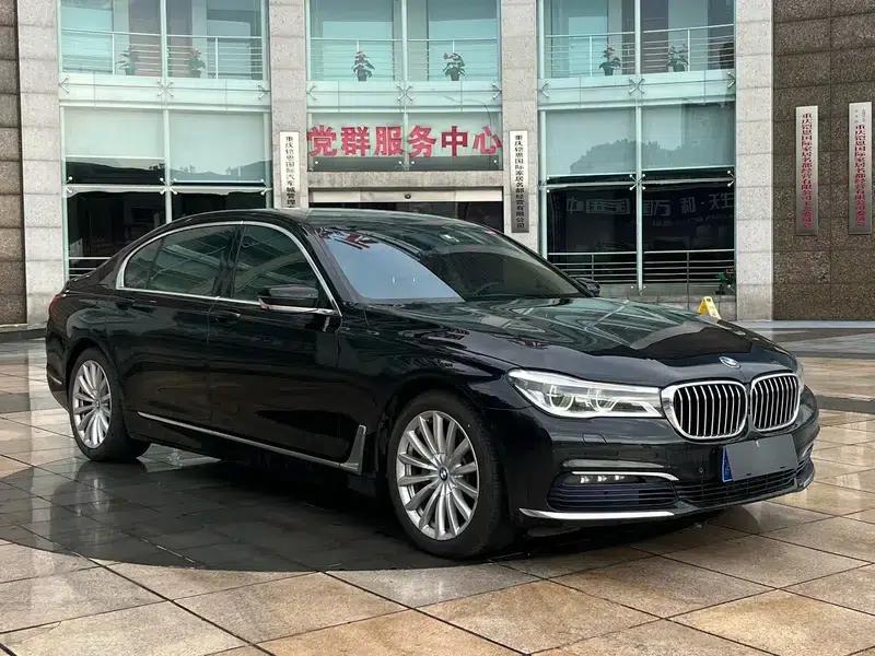 2016 BMW 7 Series 740Li Leading Edition — миниатюра 3