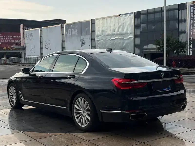 2016 BMW 7 Series 740Li Leading Edition — миниатюра 5