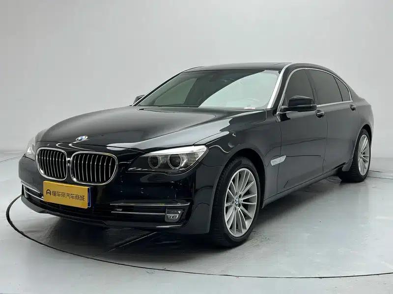 BMW 7 Series 2014 730Li Luxury Edition — миниатюра 1