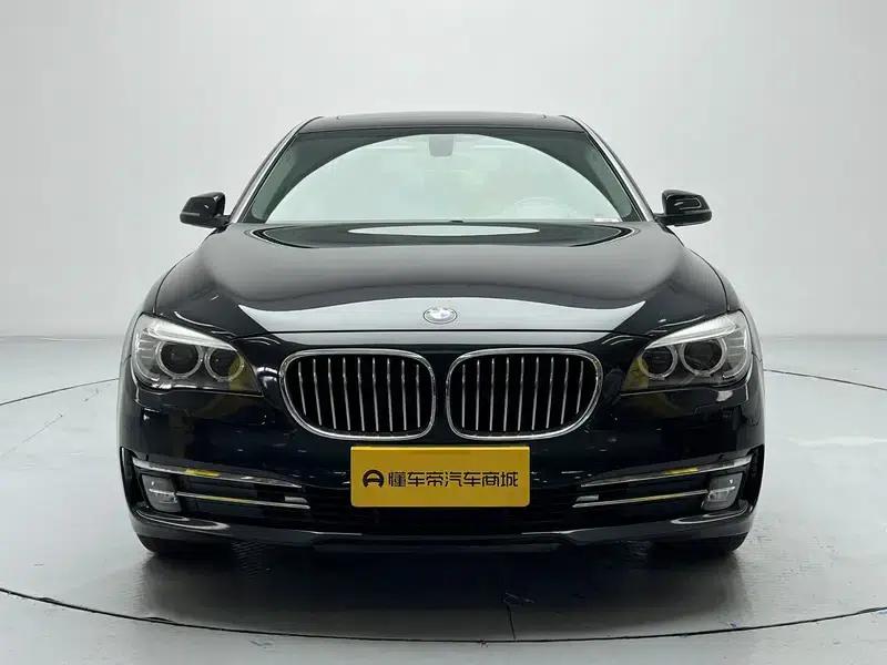 BMW 7 Series 2014 730Li Luxury Edition — миниатюра 2
