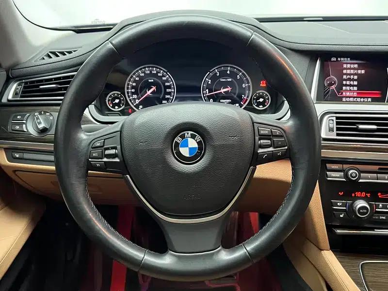 BMW 7 Series 2014 730Li Luxury Edition — миниатюра 16