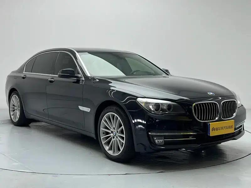 BMW 7 Series 2014 730Li Luxury Edition — миниатюра 3