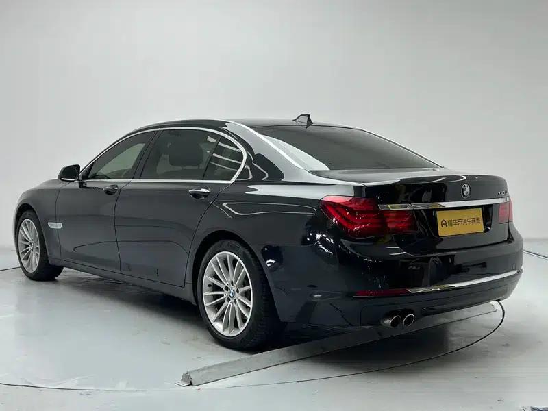 BMW 7 Series 2014 730Li Luxury Edition — миниатюра 5