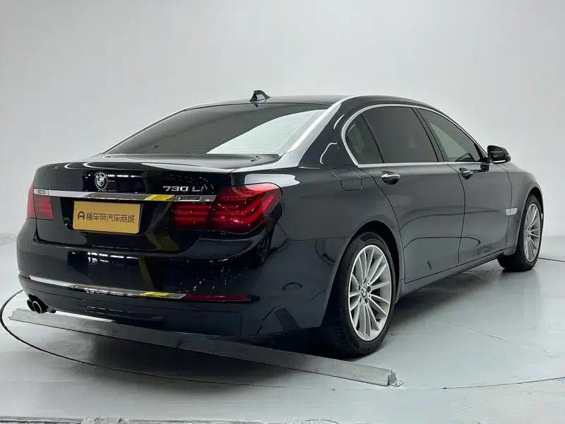 BMW 7 Series 2014 730Li Luxury Edition — миниатюра 7