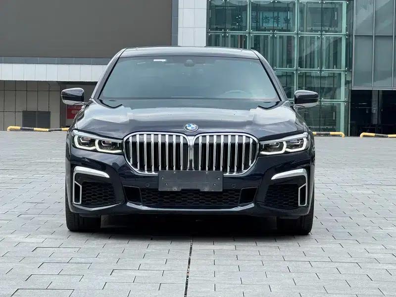 2021 BMW 7 Series 740Li Leading Edition M Sport Package — миниатюра 2