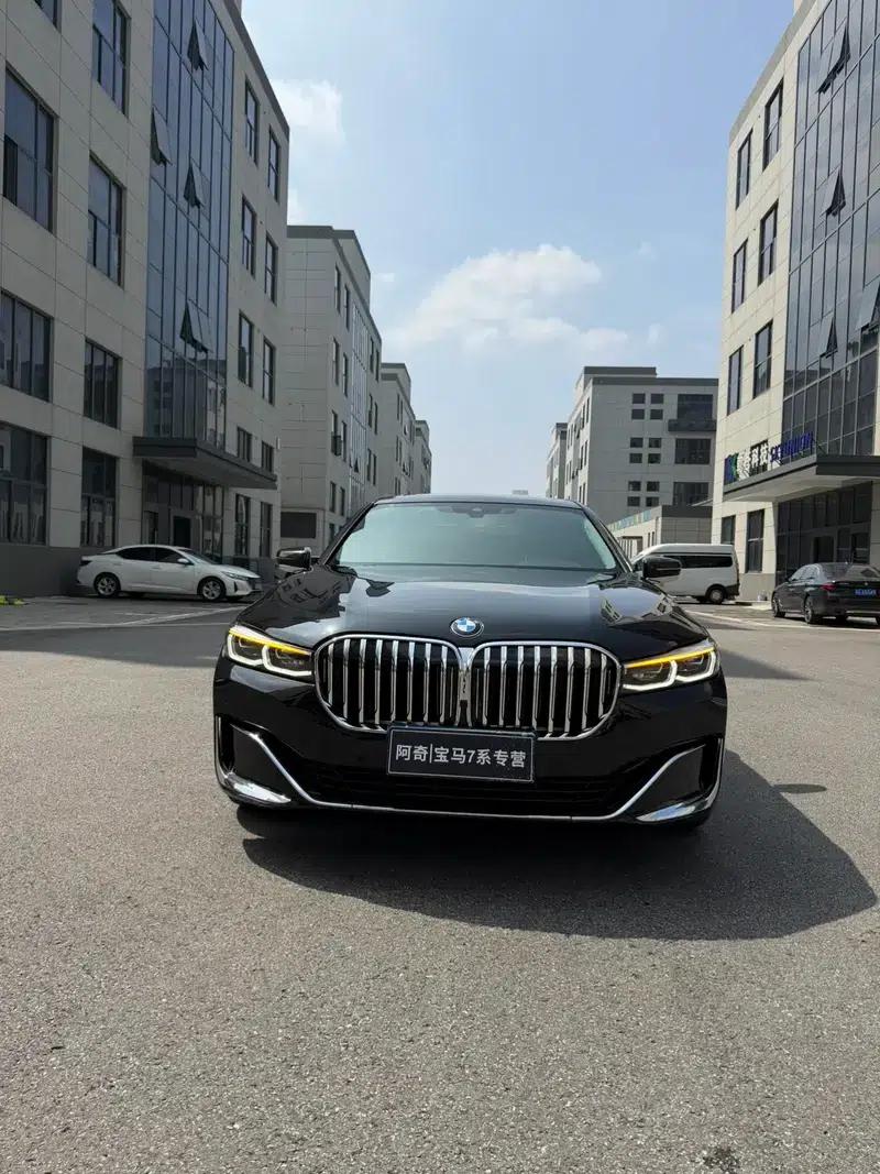 2021 BMW 7 Series 730Li Luxury Package — миниатюра 2