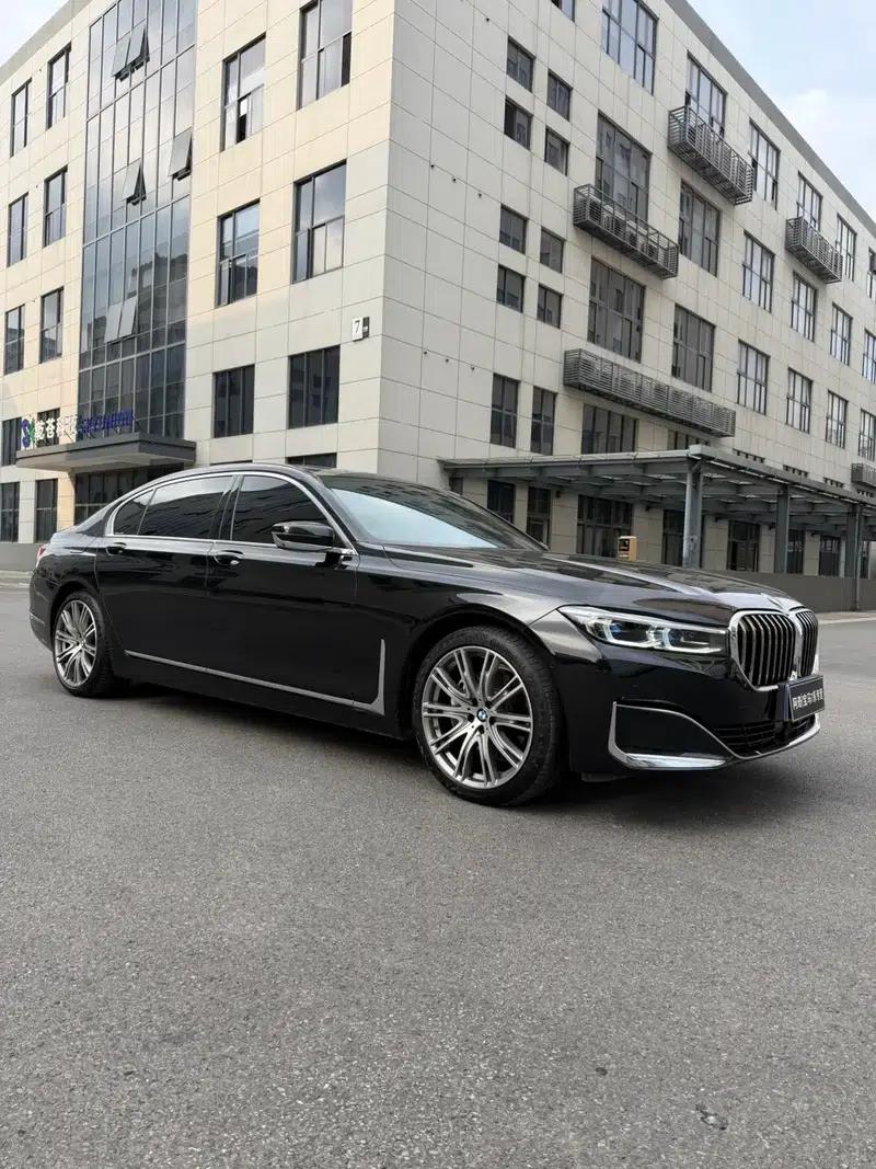 2021 BMW 7 Series 740Li xDrive Executive Luxury Package — миниатюра 3