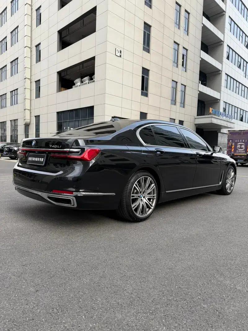 2021 BMW 7 Series 740Li xDrive Executive Luxury Package — миниатюра 6
