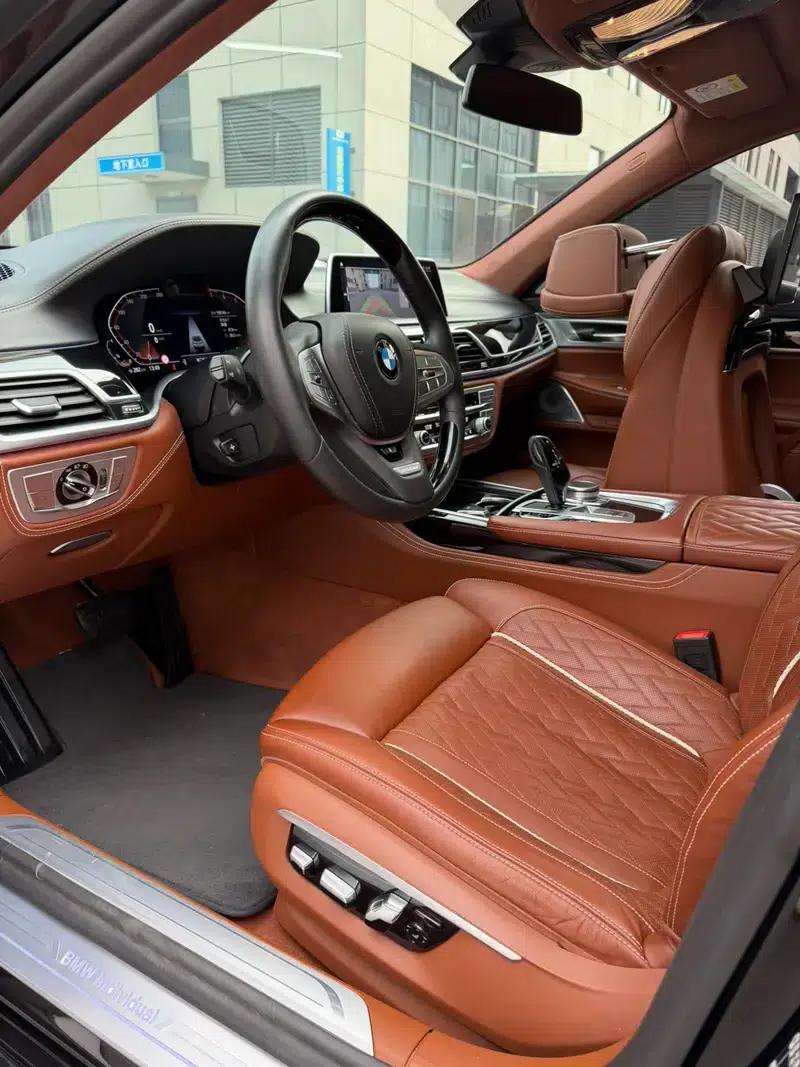 2021 BMW 7 Series 740Li xDrive Executive Luxury Package — миниатюра 7