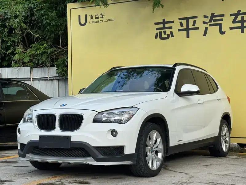 BMW X1 2014 sDrive18i Fashion Edition — миниатюра 1