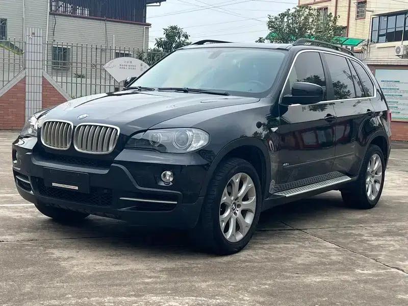 BMW X5 (Imported) 2008 Model 4.8L Automatic 4WD 7-Seater Parallel Import — миниатюра 1