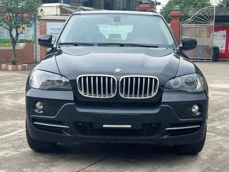 BMW X5 (Imported) 2008 Model 4.8L Automatic 4WD 7-Seater Parallel Import — миниатюра 2