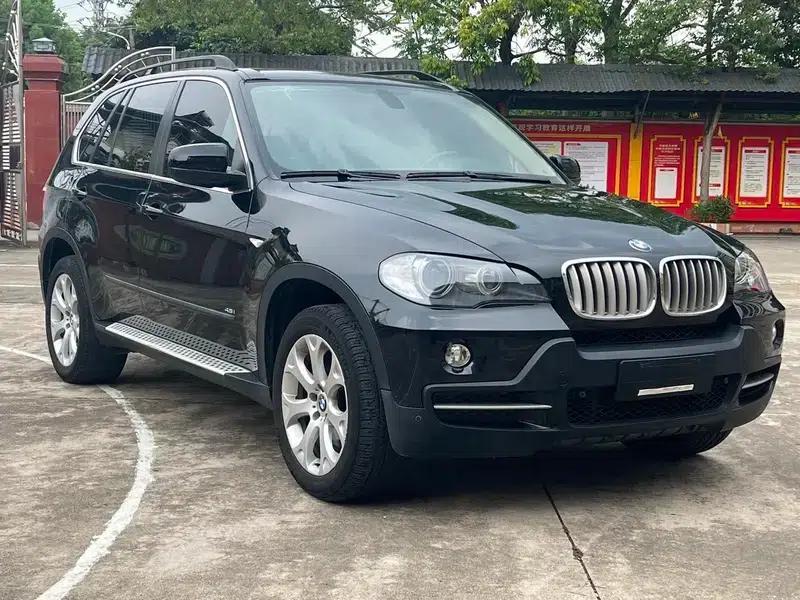 BMW X5 (Imported) 2008 Model 4.8L Automatic 4WD 7-Seater Parallel Import — миниатюра 3