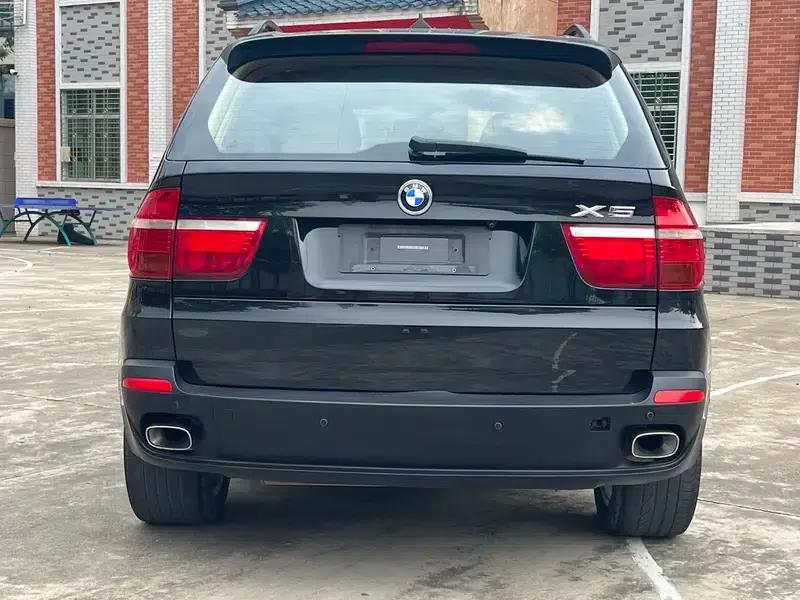 BMW X5 (Imported) 2008 Model 4.8L Automatic 4WD 7-Seater Parallel Import — миниатюра 5