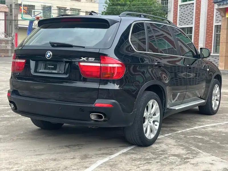 BMW X5 (Imported) 2008 Model 4.8L Automatic 4WD 7-Seater Parallel Import — миниатюра 6