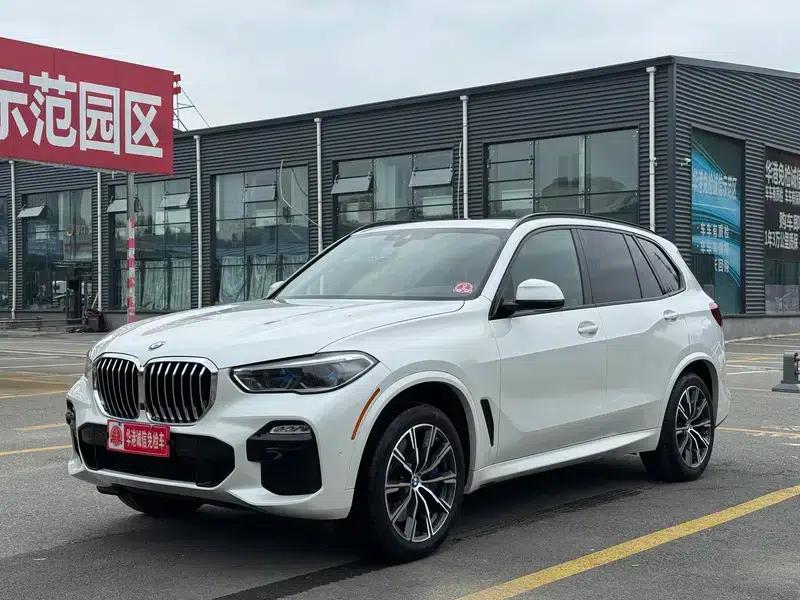 BMW X5 (Imported) 2020 Model 3.0T Parallel Import — миниатюра 1