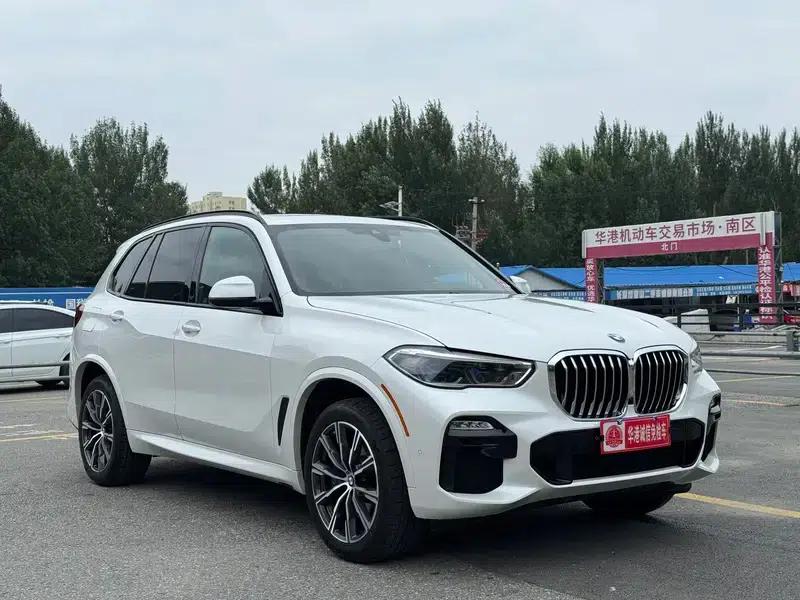 BMW X5 (Imported) 2020 Model 3.0T Parallel Import — миниатюра 3