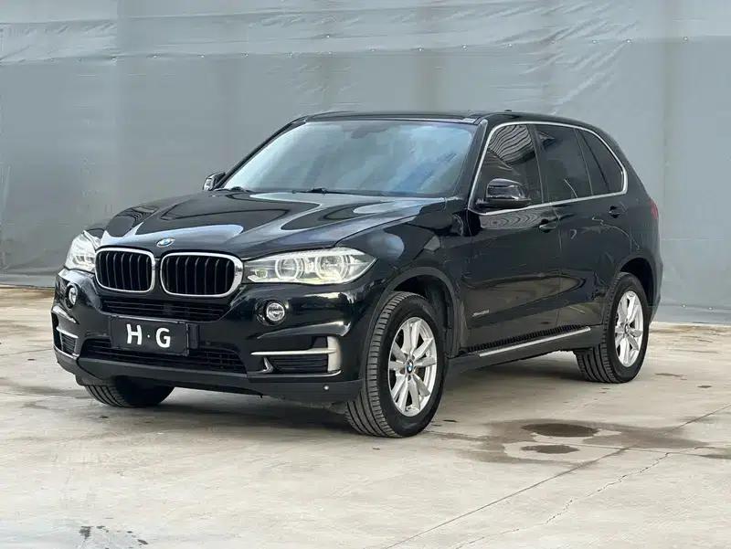 2017 BMW X5 3.0T Automatic Rear-Wheel Drive 5-Seater (Parallel Import) — миниатюра 1