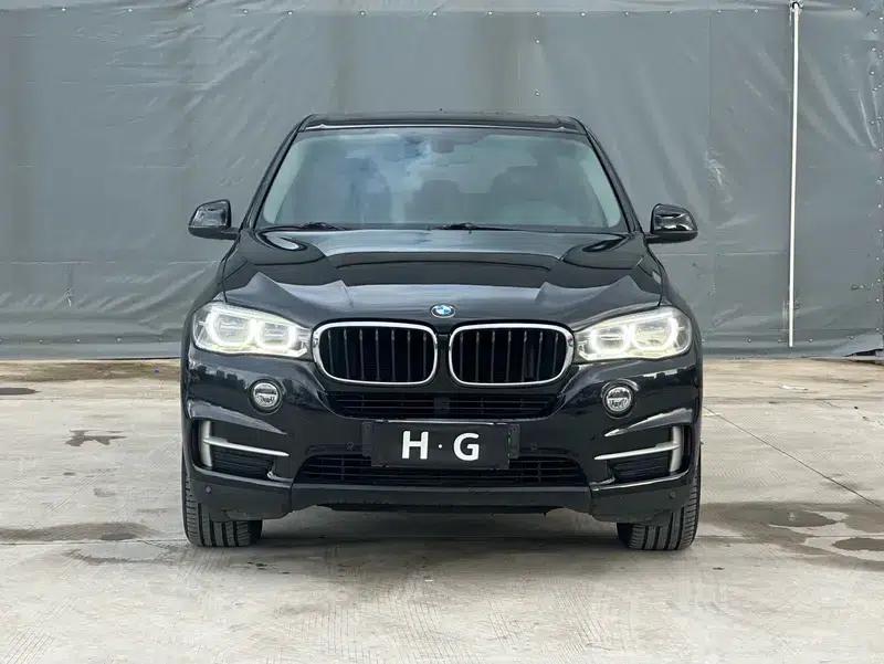 2017 BMW X5 3.0T Automatic Rear-Wheel Drive 5-Seater (Parallel Import) — миниатюра 2