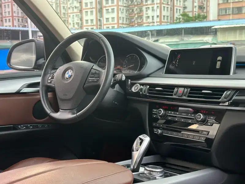 2017 BMW X5 3.0T Automatic Rear-Wheel Drive 5-Seater (Parallel Import) — миниатюра 13