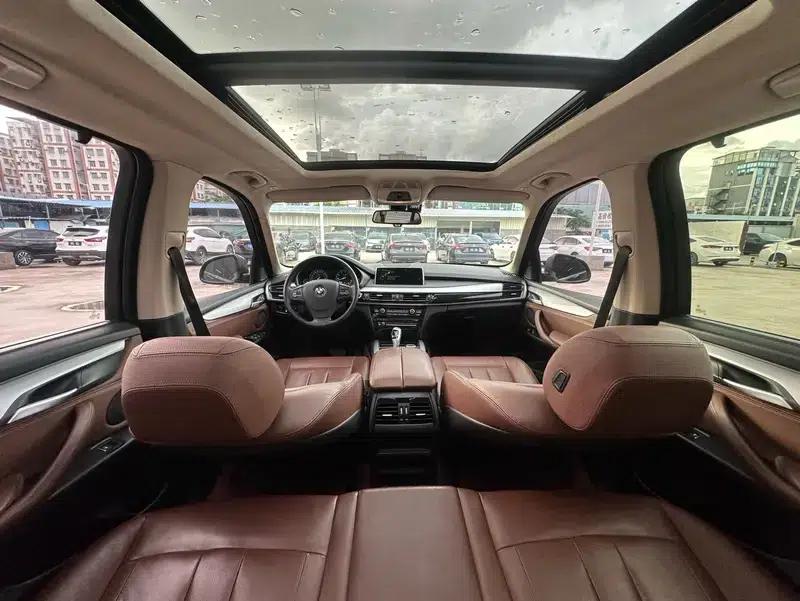 2017 BMW X5 3.0T Automatic Rear-Wheel Drive 5-Seater (Parallel Import) — миниатюра 15