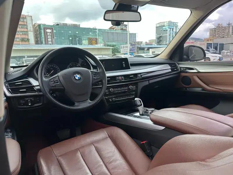 2017 BMW X5 3.0T Automatic Rear-Wheel Drive 5-Seater (Parallel Import) — миниатюра 16